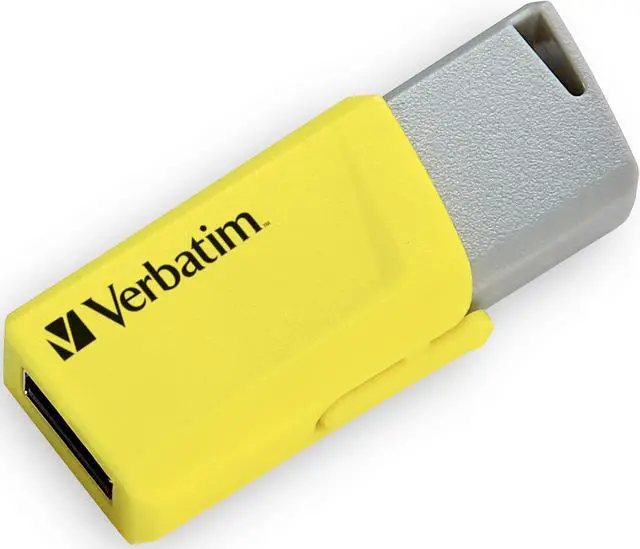 Alt view image 3 of 17 - Verbatim® Store'N'Flip USB 2.0 Flash Drives, 16GB, Berry/Blue, Pack Of 2 Flash Drives, 70377