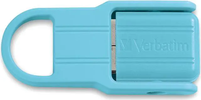 Alt view image 3 of 20 - Verbatim 16Gb Store 'N' Click Usb Flash Drive - 2Pk - Blue Yellow