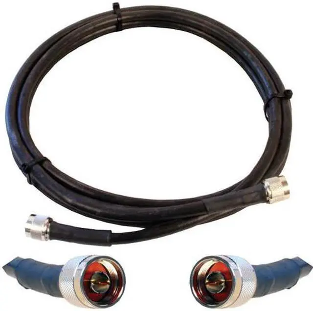 Alt view image 6 of 9 - Wilson 952310 Ultra Low Loss Coaxial Cable - 10 Ft