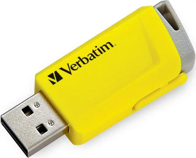 Alt view image 8 of 17 - Verbatim® Store'N'Flip USB 2.0 Flash Drives, 16GB, Berry/Blue, Pack Of 2 Flash Drives, 70377