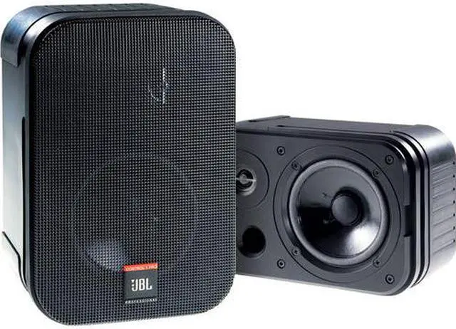 Alt view image 2 of 7 - JBL Control 1 Pro 5\"" 2-Way Professional Compact Loudspeakers White