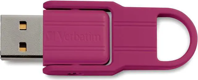Alt view image 7 of 20 - Verbatim 16Gb Store 'N' Click Usb Flash Drive - 2Pk - Blue Yellow