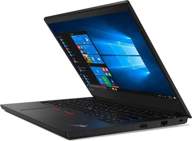 Alt view image 6 of 14 - Lenovo ThinkPad E14 14" FHD Laptop i7-10510U 8GB 500GB Windows 10 Pro