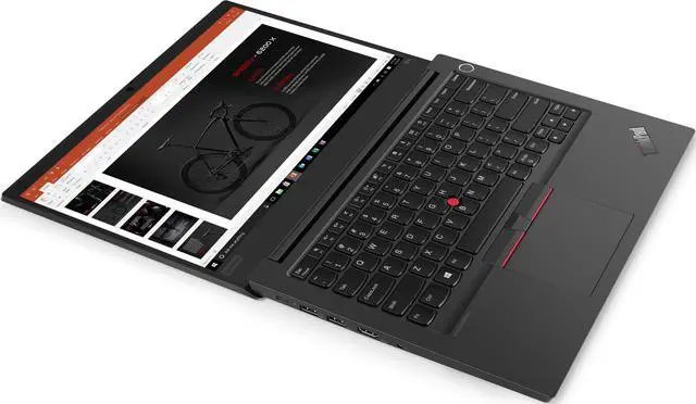 Alt view image 4 of 14 - Lenovo ThinkPad E14 14" FHD Laptop i7-10510U 8GB 500GB Windows 10 Pro