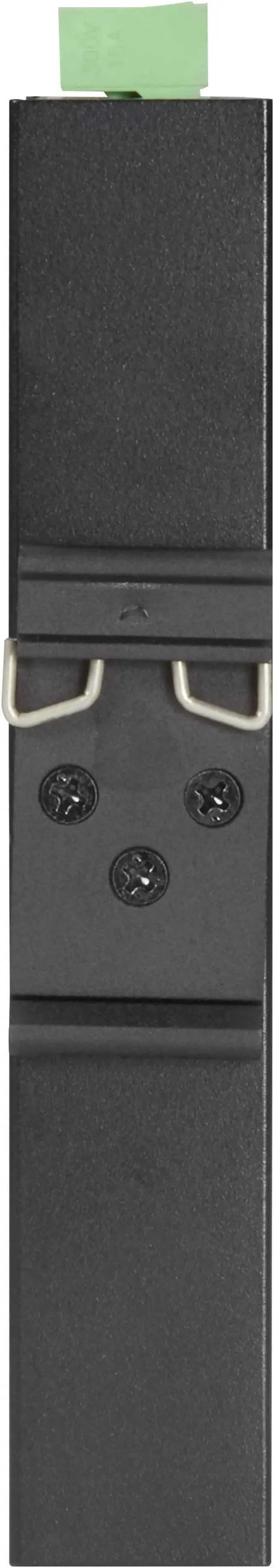 Alt view image 3 of 8 - Black Box LGC281A LGC280 Series Gigabit Industrial Media Converter - Multimode SC