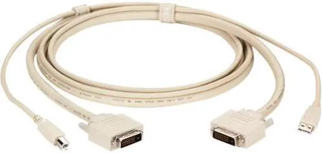 Main image of Black Box ServSwitch DVI/USB Cable, 6-ft. (1.8-m)