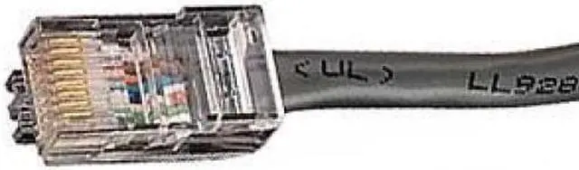 Alt view image 2 of 6 - BLACK BOX EVNSL647-0100 CAT6 550-MHZ SNAGLESS STRANDED ETHERNET PATCH CABLE - UNSHIELDED (UTP), CM PVC (