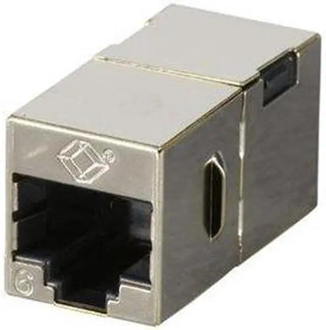 Alt view image 2 of 8 - Black Box FM608 Cat6 Shielded Straight-Pin Coup Ler Office Silver