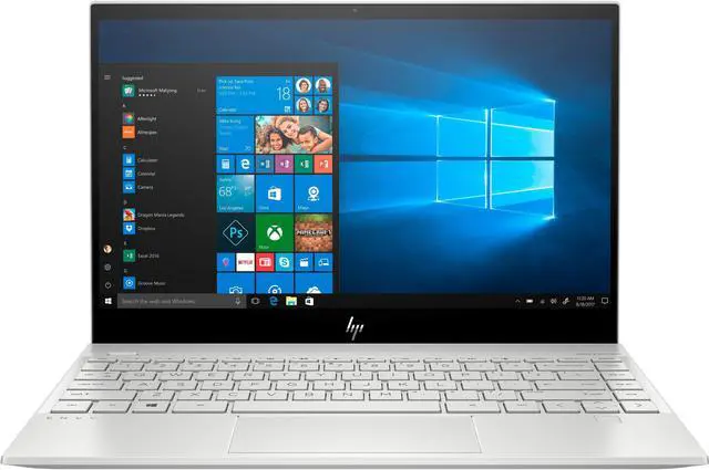 Alt view image 2 of 12 - HP ENVY 13 13.3" Touchscreen Laptop Intel Core i7 8GB RAM 512GB SSD - 10th Gen i7-1065G7 Quad-core - Intel Iris Plus Graphics - In-plane Switching (IPS) Technology - BrightView display technology