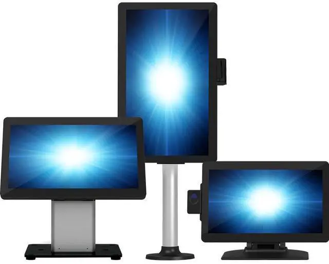 Alt view image 3 of 20 - Elo Touch Solutions - E693022 - Elo i5 I-Series POS Terminal - Intel Core i5 2.10 GHz - 8 GB DDR4 SDRAM - 128 GB SSD