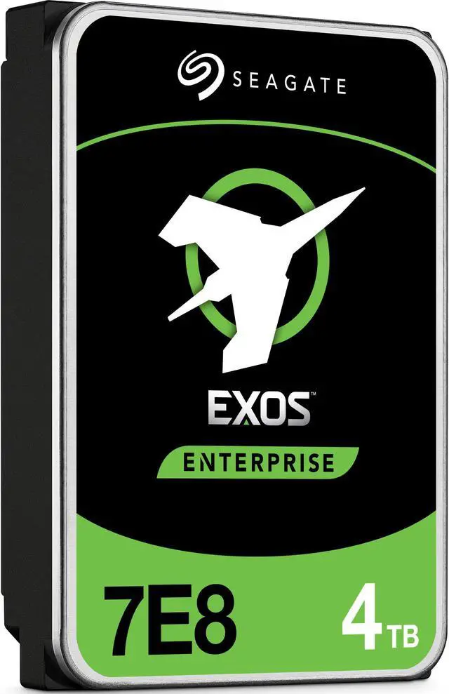 Alt view image 4 of 11 - Seagate Exos 7E8 ST4000NM007A 4 TB Hard Drive - SAS (12Gb/s SAS) - 3.5" Drive - Internal