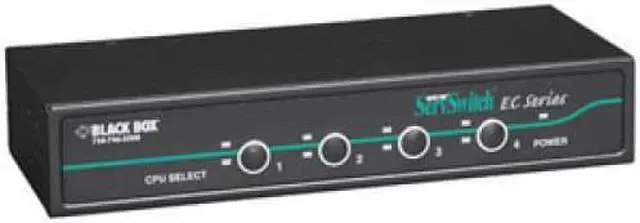 Alt view image 2 of 13 - KVM SWT PS2/USB SH VGA 2PS2 2USBHID 4PT