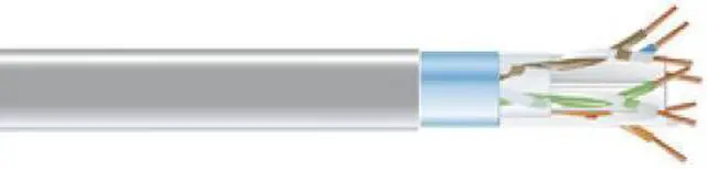 Main image of CAT6 400MHZ SLD FUTP PLN GY 1000FT SPL