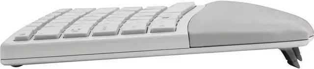 Alt view image 7 of 20 - Kensington Pro Fit K75402US Gray 2.4 GHz and Bluetooth Ergonomic Keyboard