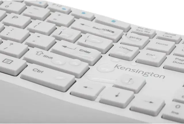 Alt view image 4 of 20 - Kensington Pro Fit K75402US Gray 2.4 GHz and Bluetooth Ergonomic Keyboard