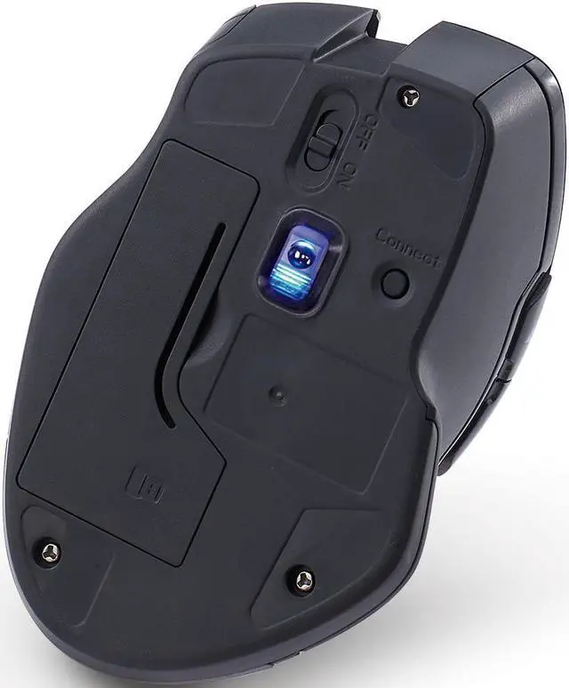 Alt view image 5 of 16 - Verbatim USB-C Wireless Blue LED Mouse Teal 70247