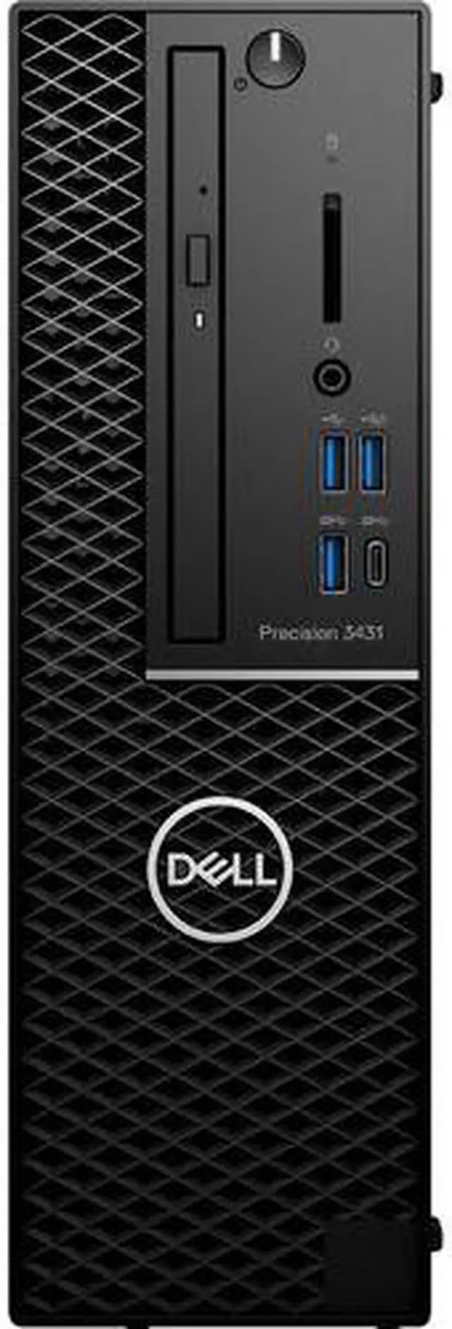 Main image of Dell Precision 3431 SFF Desktop Computer i5-9500 8GB 256GB SSD Win 10 Pro DVDW