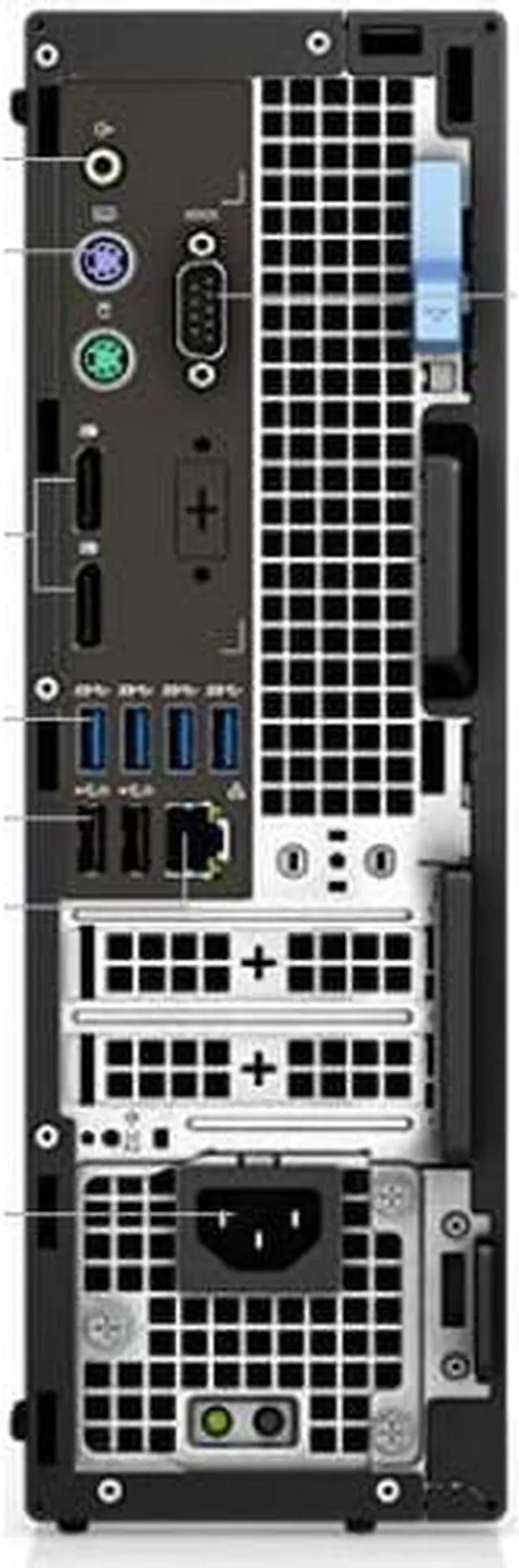 Alt view image 3 of 10 - Dell Precision 3431 SFF Desktop Computer i5-9500 8GB 256GB SSD Win 10 Pro DVDW