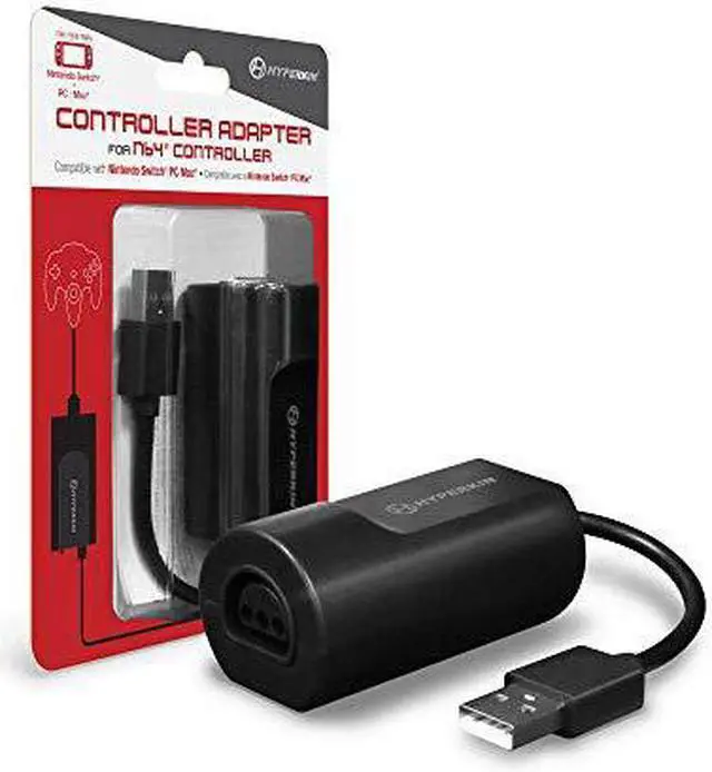 Main image of Hyperkin Controller Adapter for N64 Controller Compatible with Nintendo Switch/ PC/ Mac - Nintendo Switch
