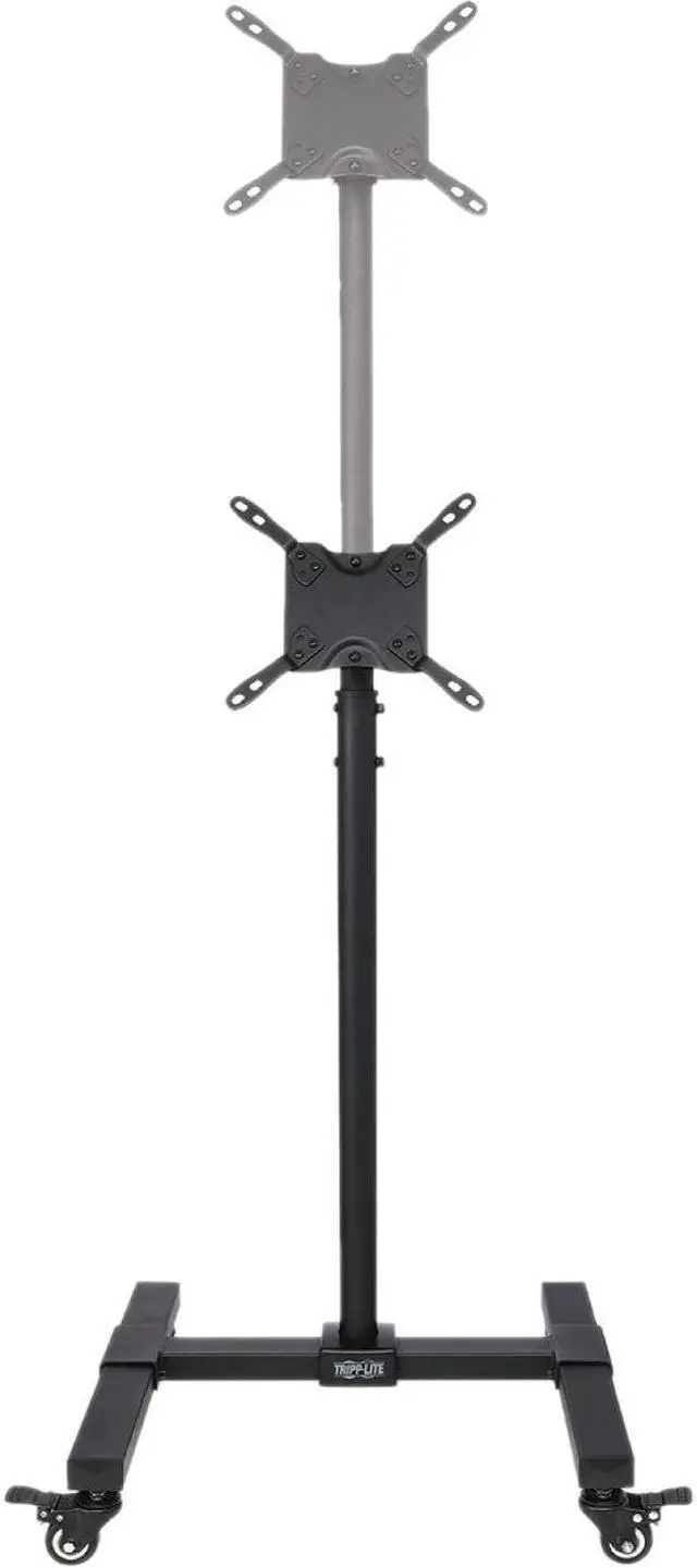 Alt view image 4 of 19 - Tripp Lite DMC1342S Mobile TV Stand 13" to 42" TVs and Monitors