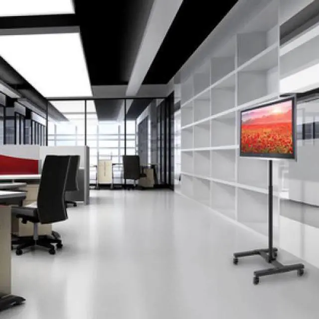 Alt view image 6 of 19 - Tripp Lite DMC1342S Mobile TV Stand 13" to 42" TVs and Monitors