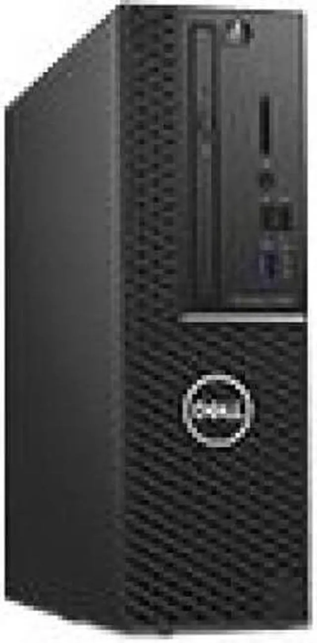 Alt view image 4 of 10 - Dell Precision 3431 SFF Desktop Computer i5-9500 8GB 256GB SSD Win 10 Pro DVDW