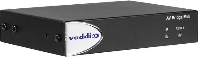 Alt view image 3 of 9 - Vaddio AV Bridge Mini