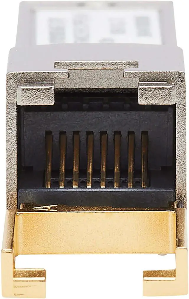 Alt view image 2 of 11 - Tripp Lite Cisco Compatible Glc-Te-Sf Transceiver 10/100/1000Base Cat6 100M