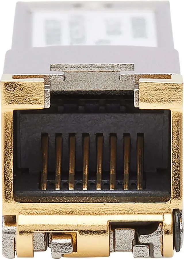 Alt view image 5 of 11 - Tripp Lite Cisco Compatible Glc-Te-Sf Transceiver 10/100/1000Base Cat6 100M