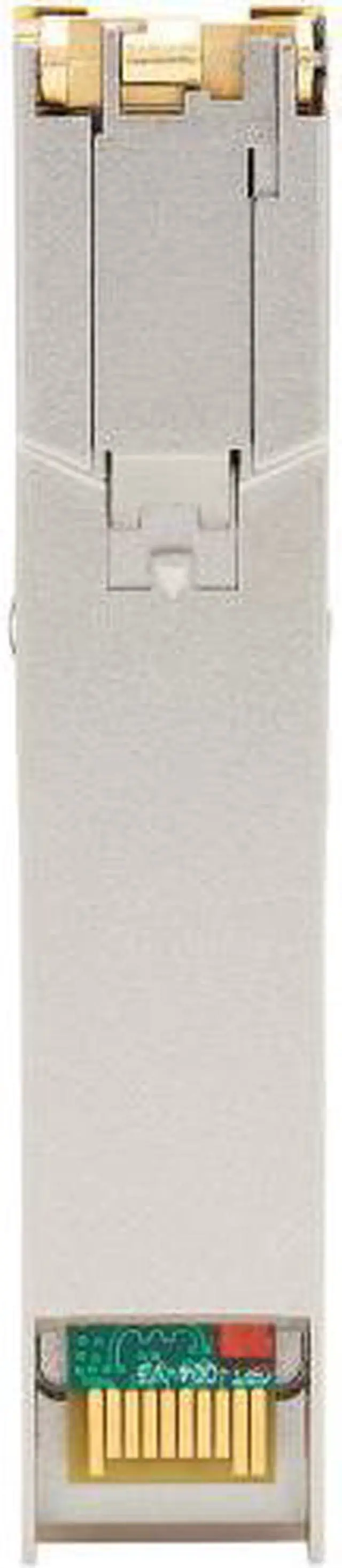 Alt view image 4 of 11 - Tripp Lite Cisco Compatible Glc-Te-Sf Transceiver 10/100/1000Base Cat6 100M