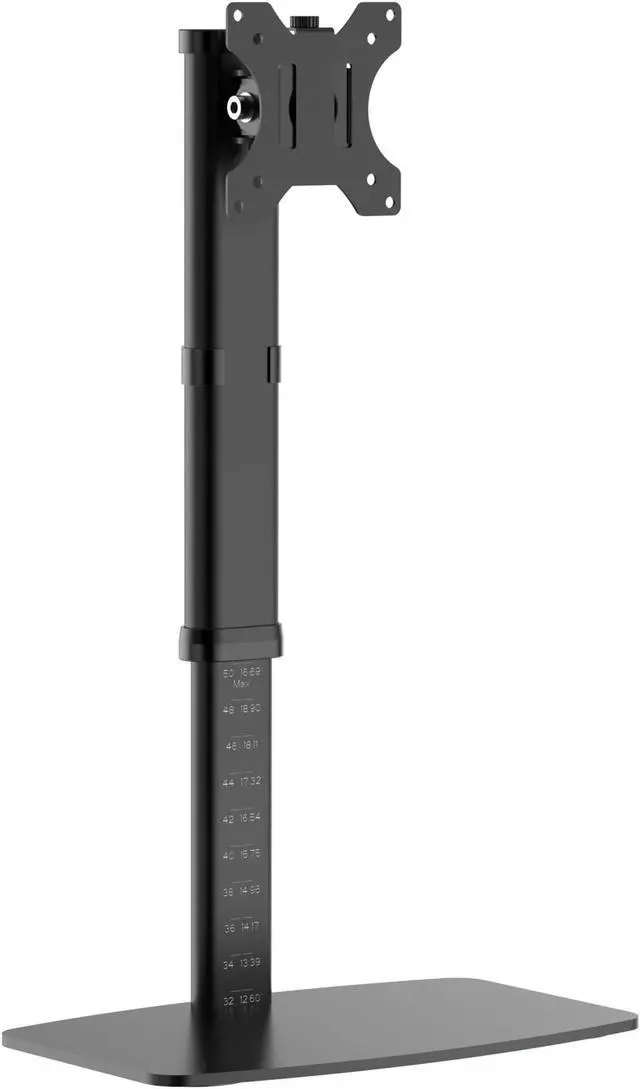 Main image of Tripp Lite Single-Display Monitor Stand - Height Adjustable, 17" to 27" Monitors - Up to 27" Screen Support - 13.23 lb Load Capacity - 21.3" Height x 12.6" Width x 7.9" D