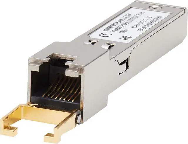 Main image of Tripp Lite Cisco Compatible Glc-Te-Sf Transceiver 10/100/1000Base Cat6 100M