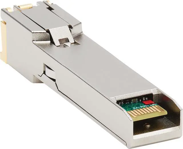 Alt view image 3 of 11 - Tripp Lite Cisco Compatible Glc-Te-Sf Transceiver 10/100/1000Base Cat6 100M