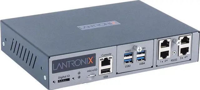 Alt view image 4 of 10 - Lantronix EMG8500 Edge Management Gateway
