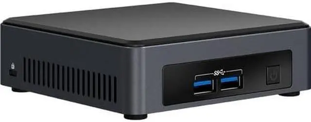 Intel NUC NUC7i3DNKE Desktop Computer - Core i3 i3-7100U - Mini PC