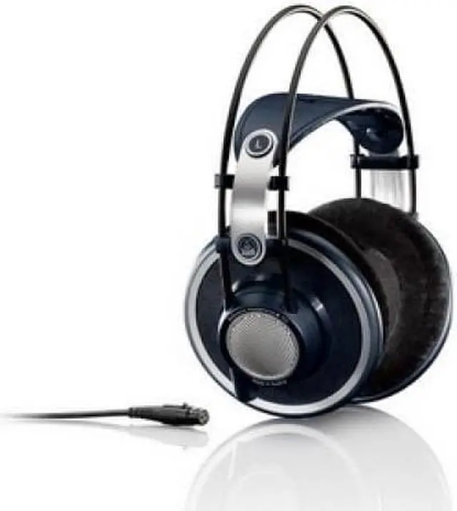 Alt view image 9 of 19 - AKG K702 Headphones with Open-Back Circumaural Design