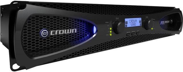 Alt view image 8 of 14 - Crown XLS 1002 Power Amplifier