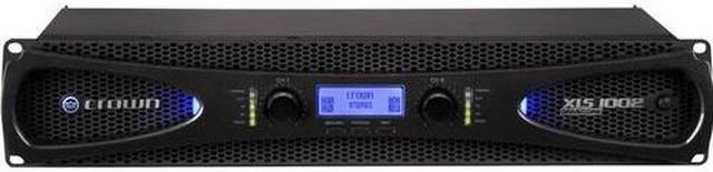 Alt view image 6 of 14 - Crown XLS 1002 Power Amplifier