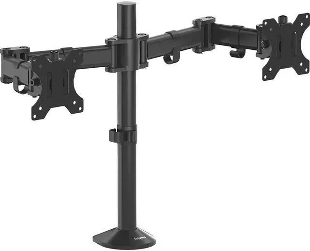 Alt view image 3 of 13 - FELLOWES 8502601 Reflex Dual Monitor Arm