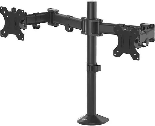 Alt view image 2 of 13 - FELLOWES 8502601 Reflex Dual Monitor Arm