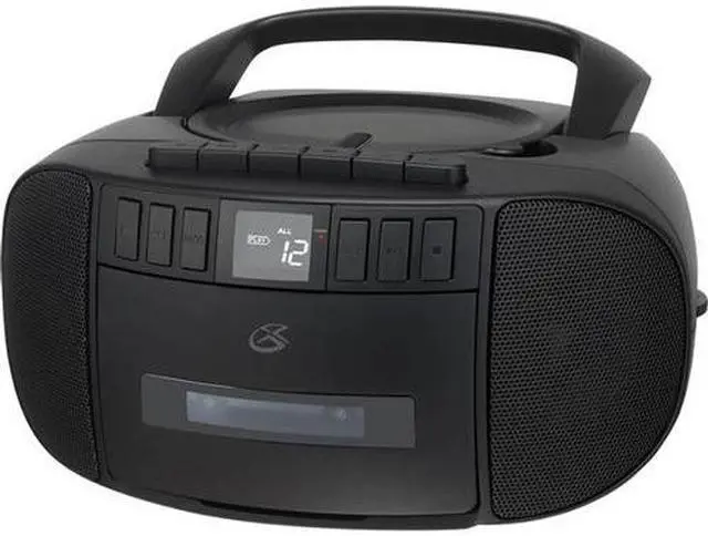 Main image of GPX CD Cassette Radio Boombox BCA209B