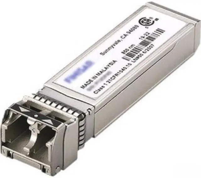 Main image of QNAP 32GB LC SR Shortwavelength SFP+ Transceiver - For Data Networking, Optical Network - 1 LC Fiber Channel Network - Optical Fiber32 Gigabit Ethernet - Fiber Channel