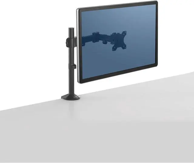 Alt view image 4 of 19 - Fellowes Reflex Single Monitor Arm 8502501