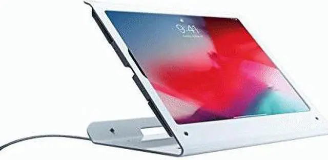 Alt view image 2 of 20 - CTA Digital Rotating Anti Theft Kiosk Stand for iPad Pro 12.9 Gen. 3 PADRTDW13