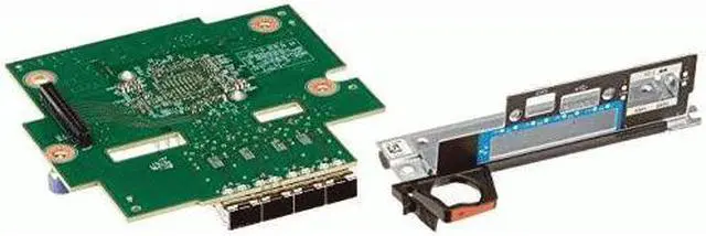 Alt view image 2 of 5 - Lenovo ThinkSystem DE4000 HIC 10/25GbE iSCSI 4 ports 4C57A14369