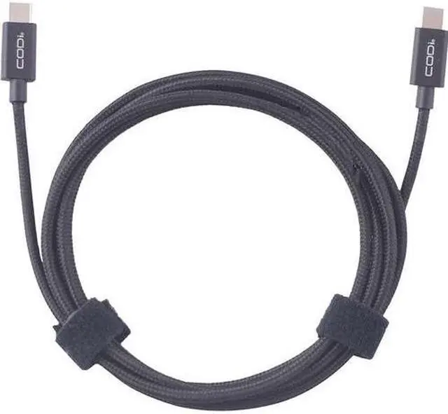 Main image of Codi 6' Braided Nylon USB-C to USB-C Charge & Sync Cable