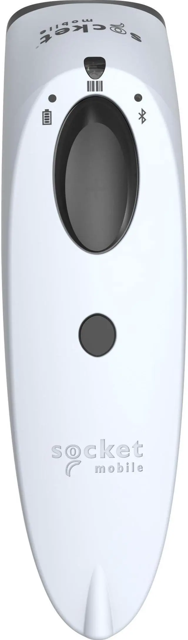 Alt view image 5 of 12 - Socket Mobile SocketScan S700 Handheld Barcode Scanner - Wireless Connectivity - 20" Scan Distance - 1D - Imager - Bluetooth - White