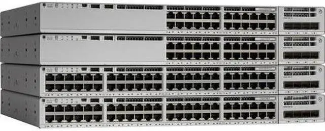 Main image of Cisco Catalyst C9200-48P Layer 3 Switch