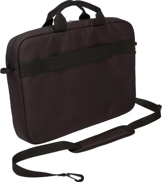 Alt view image 6 of 14 - Case Logic Advantage Adva-116 Black Carrying Case (Attaché) For 10" To 16" Notebook - Black