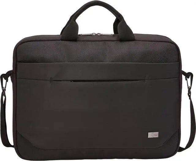 Alt view image 7 of 14 - Case Logic Advantage Adva-116 Black Carrying Case (Attaché) For 10" To 16" Notebook - Black